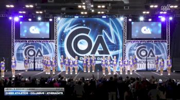 Cheer Athletics - Columbus - AthenaCats [2026 L5 Senior - Large Day 2] 2026 COA Grand Nationals
