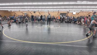 73 lbs Semifinal - Wylee Ditzler, Wilkes-Bare vs Ronan Klock, Danville