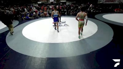 165 lbs Thomas DeBoer, SDIKWA - San Diego-Imperial Kids Wrestling Association vs Nolan Moffett, SJWA - San Joaquin Wrestling Association
