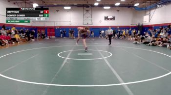 165 lbs Finals (2 Team) - Ian Vitalo, Alvernia University vs Cooper Comer, Huntingdon