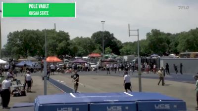 Replay: Pole Vault - 2024 OHSAA Outdoor Champs | May 31 @ 9 AM