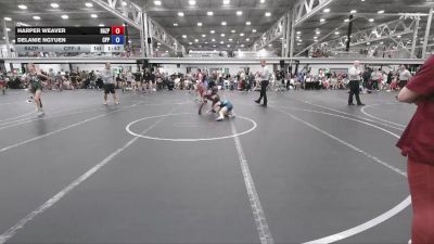 64 lbs Round 3 (6 Team) - Harper Weaver, Razor PinkWave vs Delanie Ngyuen, Central Pennies Power