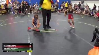 64 lbs Round 1 (8 Team) - Eli Armstrong, Backyard Brawlers vs Baer Majerowicz, Untouchables White