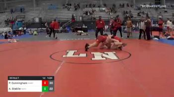 220 lbs Prelims - PJ Cunningham, Rampage vs Antonio Stabile, Young Guns White