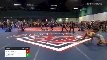 Match - Joshua Edmond, Mi vs Justin Rivera, Fl