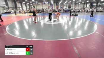 170 lbs Rr Rnd 1 - Kayleb Martin, Grain House Wrestling Club vs Alexander Gamble-Williams, Blacksheep WC