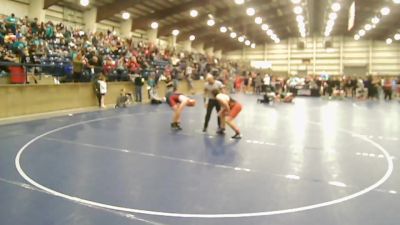 215 lbs Cons. Round 4 - Jak Strubhar, Logan vs Brigham Penrod, Springville