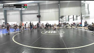 52 lbs Rr Rnd 8 - Bentley Ishuin, Patriot USA WC - K8 vs Maximus Sanchez, Mat Demon - K8