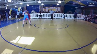 285 lbs Round 5 (8 Team) - Raymundo Romero, Kongkrete WC vs Jensen DeVries, Attack WC