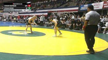 174 lbs Quarters & Wb (16 Team) - Logan Eastman, Apprentice School vs Ethan Kring, Greensboro College