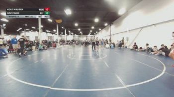 103 lbs Rr Rnd 7 - Kole Wasser, Mat Assassins Platinum - BHSE vs Roc Fabri, Mat Warriors White - BHSE