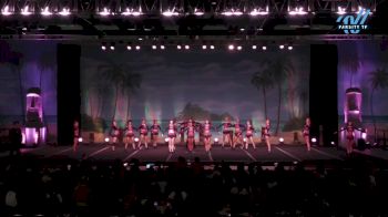 The Champion Athletics - Code Black [2025 L4 Senior Coed Day 2] 2025 The American Open Orlando Nationals