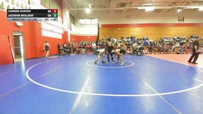 175 lbs Consi Of 8 #2 - Camden Santos, Bedford vs Jackson Molleur, Dover
