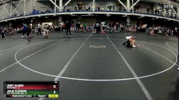 68 lbs Round 2 (6 Team) - Joey Algeo, Doughboy vs Julie Fleming, Mat Assassins Red