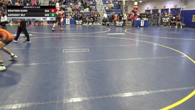 94 lbs Consy 5 - Brayden Bard, Chartiers-Houston vs Anthony Bly, Harborcreek