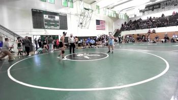 132 lbs Quarterfinal - Elijah Flores, Walnut vs Noah Alamo, Northview