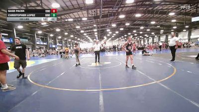 126 lbs Rr Rnd 3 - Bentley Newman, Fight Barn WC - HSB vs Ray Moya, OBWC SuperHeros Gotham - HSB