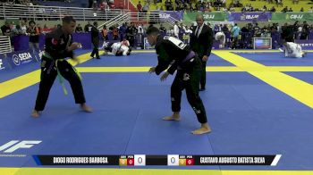 Gustavo Augusto Batista Silva vs Diogo Rodrigues Barbosa 2025 Brasileiro Jiu-Jitsu IBJJF