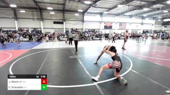 138 lbs Round Of 32 - Joshua Beans Jr, Vail Wr Ac vs Evan Granados, Silverback WC