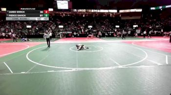 65 lbs Cons. Round 1 - Pierce Davich, MP1 vs James Wirick, EWO3