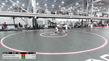 182A lbs Final - Joshua Cordio, Doughboy/wyoming Seminary vs Cole Han-lindemyer, Pinnacle Wrestling