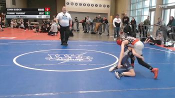 81 lbs Rr Rnd 2 - John Busch, Warhawks - ESC vs Tommy Nugent, MeatHeadz - ESC