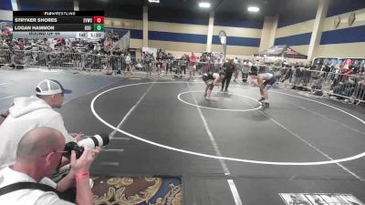 150 lbs Round Of 64 - Stryker Shores, Evwc vs Logan Hammon, Oso Way WC