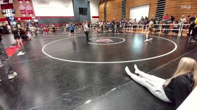 80A Semifinal - Caysen Long, Riverton Middle School vs Dracen Pollock, Centennial Middle School