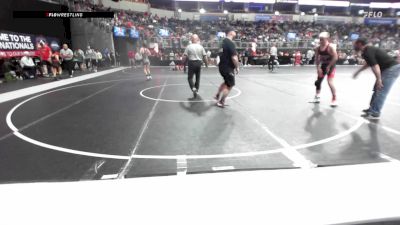 110 lbs Round Of 16 - Wade Ball, Bulls WC vs Jagger Llewellyn, Macon