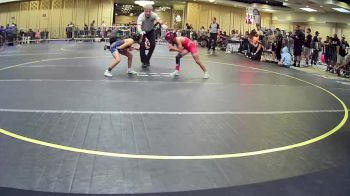 66 lbs Final - Olivia Rios, Badboy Wrestling vs Ximena Solis, Pounders WC
