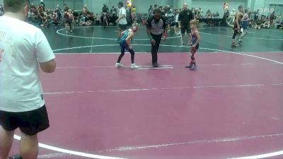 50 lbs Round 2 (6 Team) - James Lambertson, Florida Supreme vs Adonis Walle, The Swarm