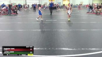 70 lbs Cons. Round 2 - Parker Topa, KTKIDZ vs James Askin, Attack Mat