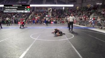 50 lbs Champ. Round 1 - Isabelle Wirth, Slyfox vs Ellen Passmore, Chase County