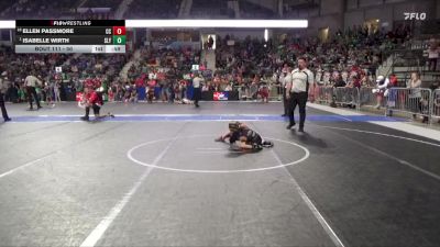 50 lbs Champ. Round 1 - Isabelle Wirth, Slyfox vs Ellen Passmore, Chase County