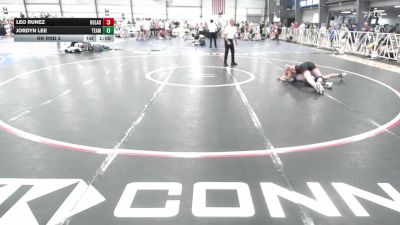 152 lbs Rr Rnd 3 - Leo Runez, Keene Gladiators - HSB vs Jordyn Lee, Team RJN - HSB