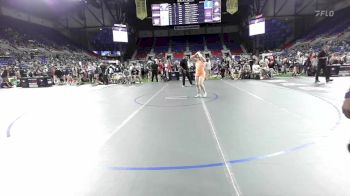 164 lbs Cons 32 #2 - Autumne Williams, Illinois vs Pepper Featherstone, Montana