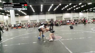 120 lbs Round 1 (4 Team) - Elias Martinez, Top Rank Hawks Wrestling vs Dylan Rivera, Fuller Wrestling Center