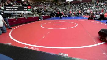 61 lbs Semifinal - Breckin Gambill, Trash Pandas Wrestling Club vs Jaxson Truong, Pottsville Apache Youth Wrestling