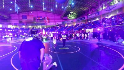 130 lbs Round Of 16 - Ariel Biggs, Jackson County Wrestling vs Chloe Lamb, Unattached