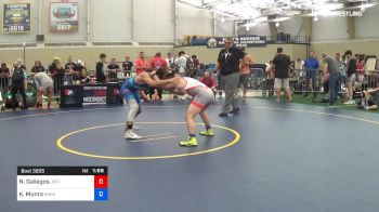 71 kg Round Of 32 - Nicholas Gallegos, Jefferson Saints vs Kamdyn Munro, Richmond Hill High School