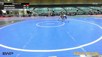 125 lbs Consi Of 16 #2 - Josiah Nelson, Trophy Hunters Wrestling Club vs John Whitford, TEAM PRIDE ACADEMY