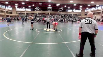 165 lbs 3rd Place - David Rojas, Elmwood Park vs Owen Delgado, Ramsey