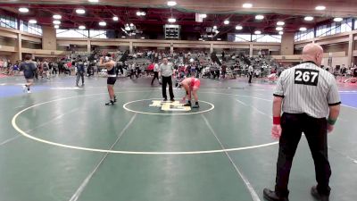 165 lbs 3rd Place - David Rojas, Elmwood Park vs Owen Delgado, Ramsey