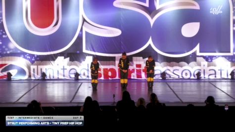 Strut Performing Arts - Tiny Prep Hip Hop [2026 Tiny - Intermediate - Dance Day 3] 2026 USA All Star Super Nationals
