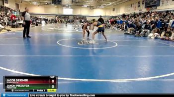 138 lbs Cons. Round 4 - Jacob Dessner, Dover-Eyota vs Jaxon Mikolyzk, Prior Lake