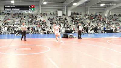 138 lbs Round Of 128 - Ethan Rega, FL vs Cooper Coleman, VA