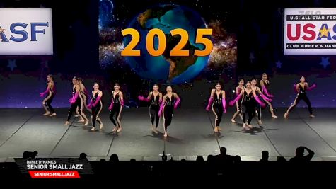 Dance Dynamics - Senior Small Jazz [2025 Senior Small Jazz Finals] 2025 The Dance Worlds
