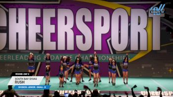 South Bay Divas - Rush [2024 L1 Junior - Small - B Day 2] 2024 CHEERSPORT National All Star Cheerleading Championship