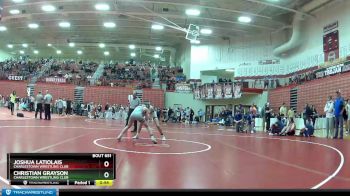 126 lbs Cons. Round 3 - Christian Grayson, Charlestown Wrestling Club vs Joshua Latiolais, Charlestown Wrestling Club