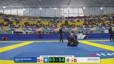 FELIPE DE ARAÚJO vs NICOLAS VACCARO ESQUIO 2026 FPJJ Circuito Paulista GI Etapa 3